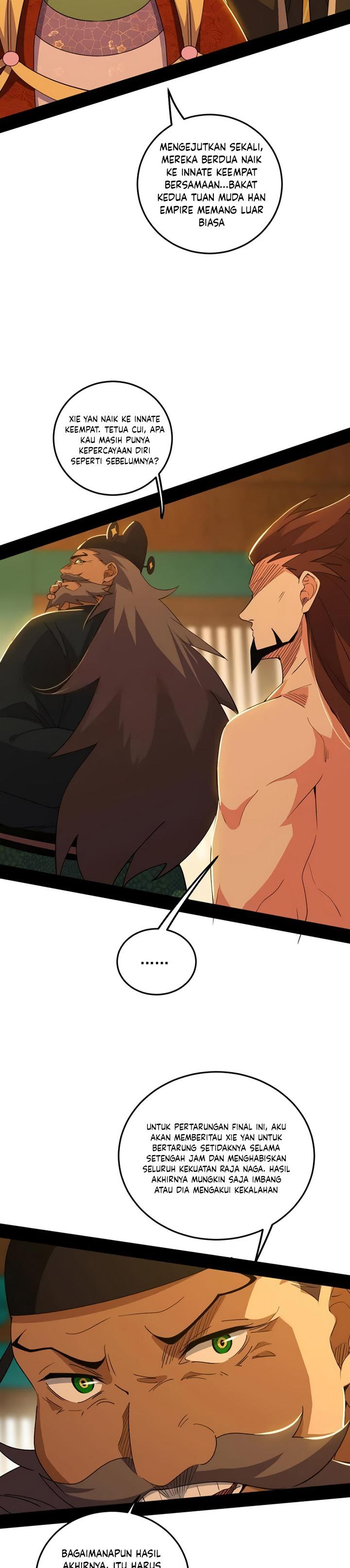 I’m An Evil God Chap 465 - Next Chap 466