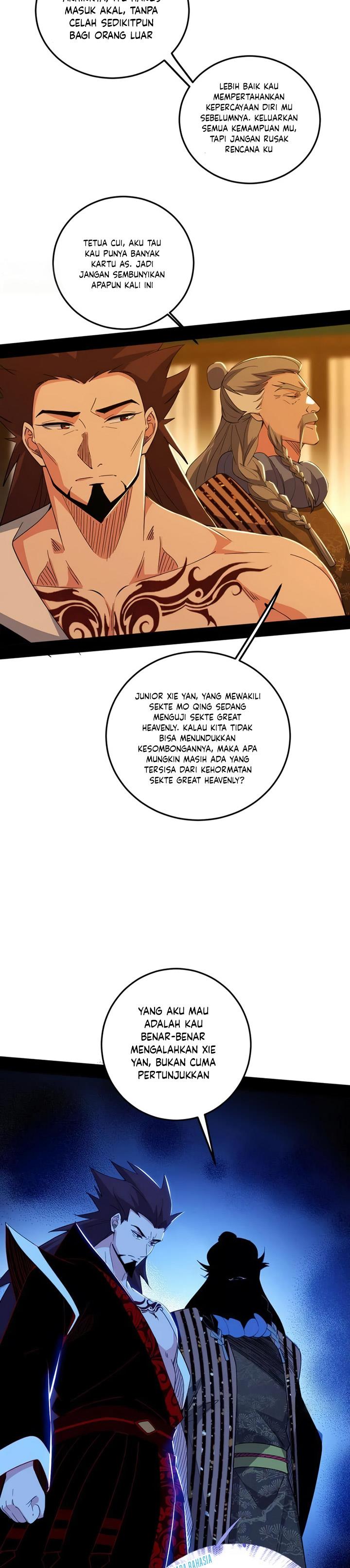 I’m An Evil God Chap 465 - Next Chap 466