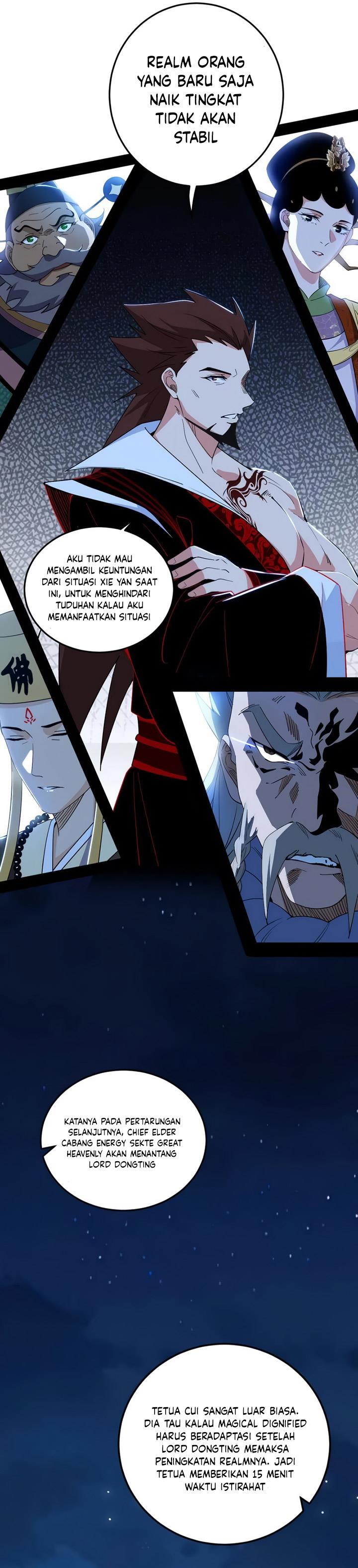 I’m An Evil God Chap 465 - Next Chap 466