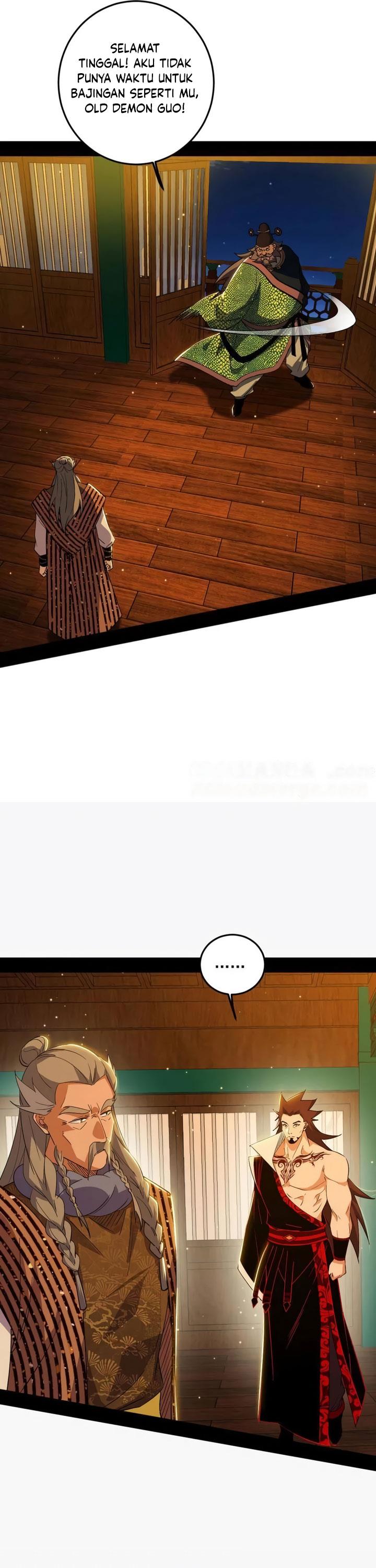 I’m An Evil God Chap 468 - Next Chap 469