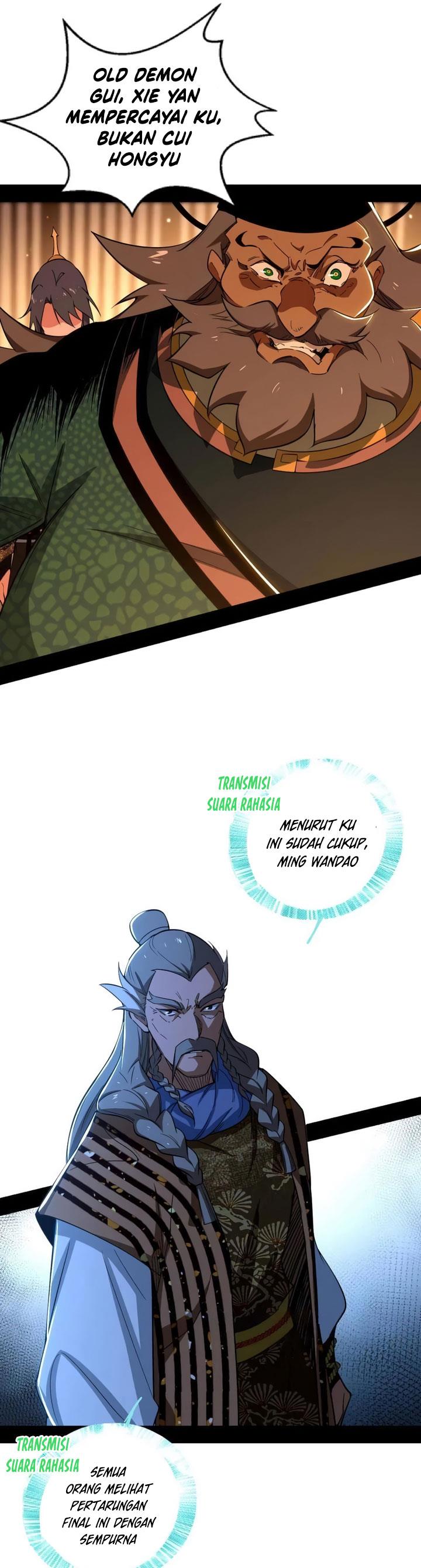 I’m An Evil God Chap 468 - Next Chap 469