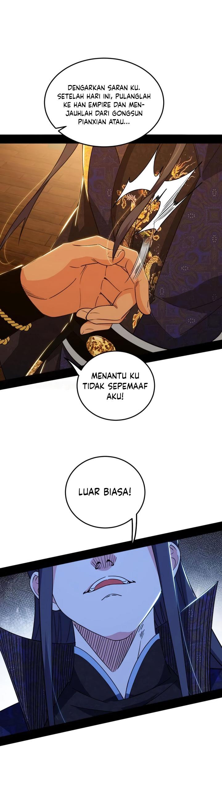 I’m An Evil God Chap 468 - Next Chap 469
