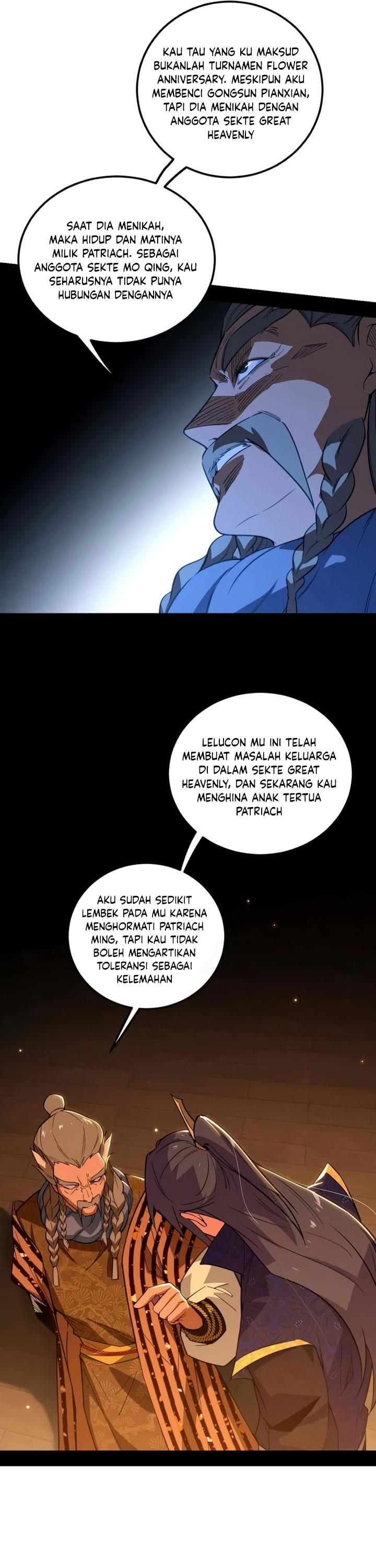 I’m An Evil God Chap 468 - Next Chap 469