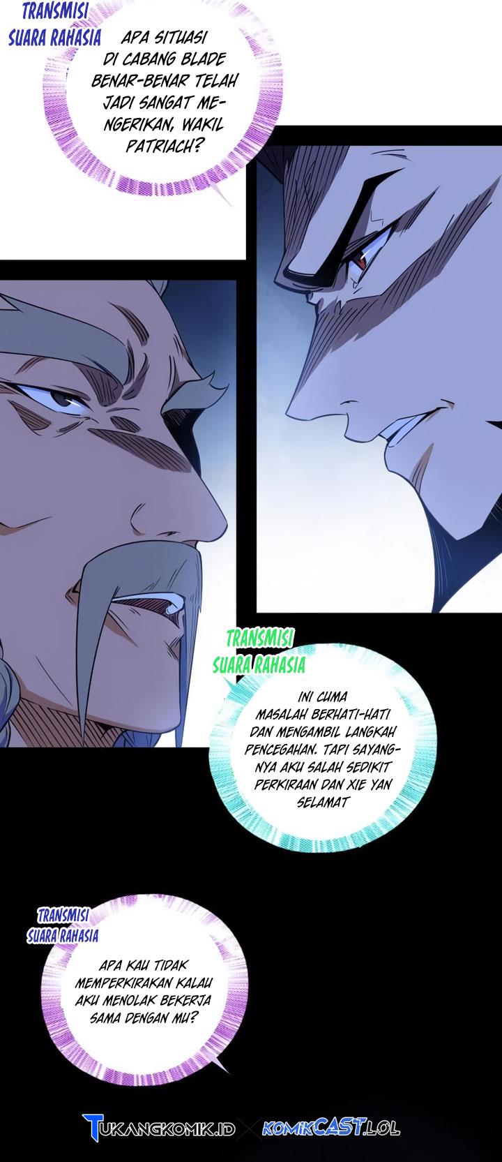 I’m An Evil God Chap 468 - Next Chap 469