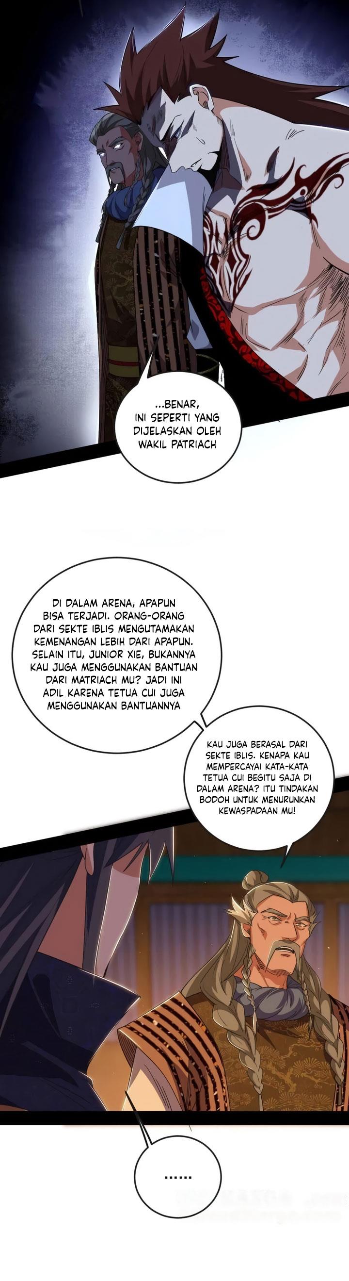I’m An Evil God Chap 468 - Next Chap 469