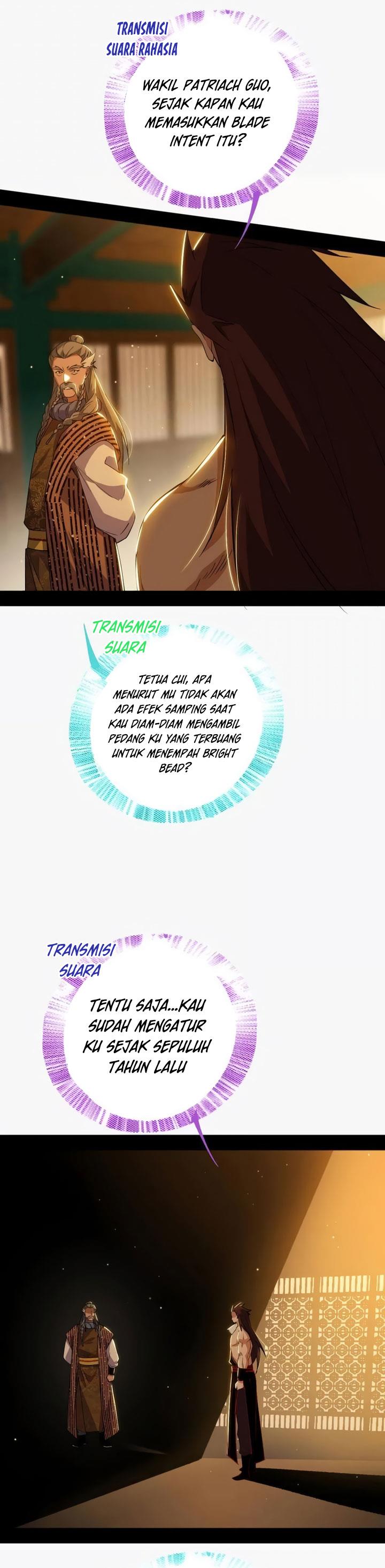 I’m An Evil God Chap 468 - Next Chap 469