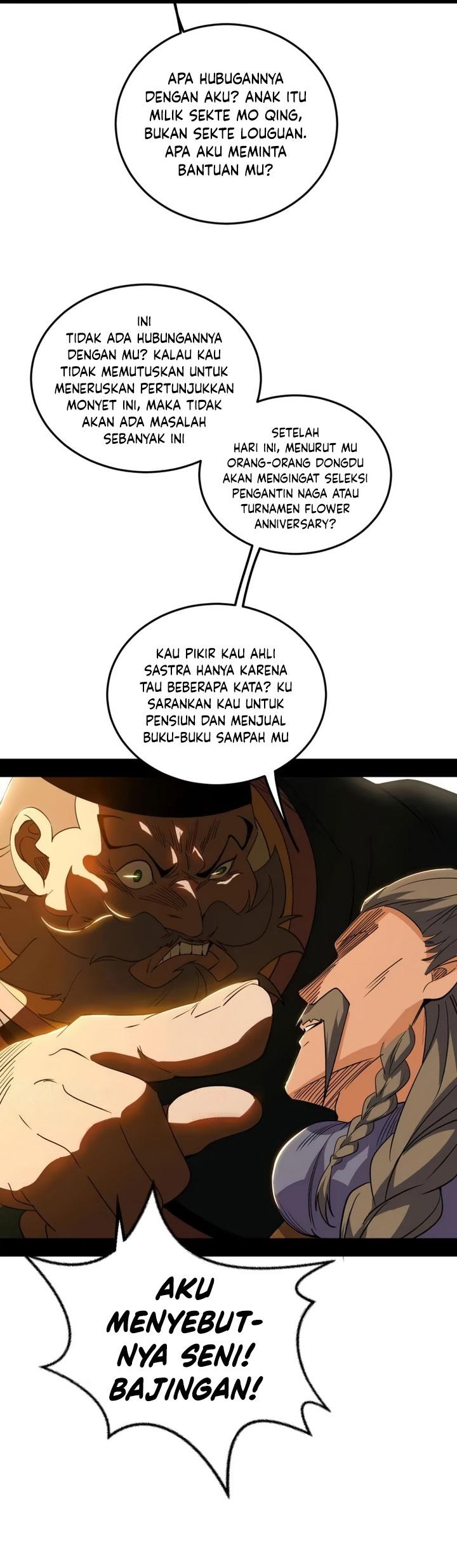 I’m An Evil God Chap 468 - Next Chap 469