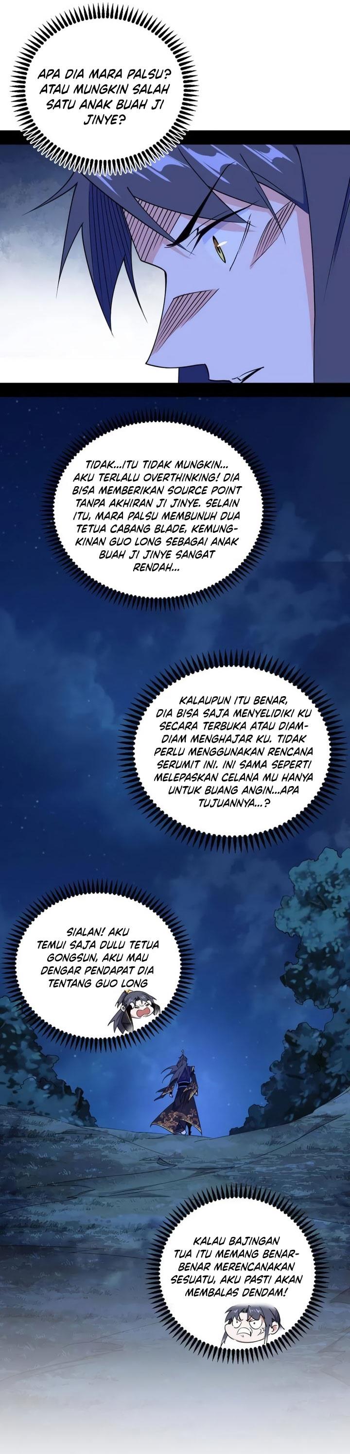 I’m An Evil God Chap 468 - Next Chap 469