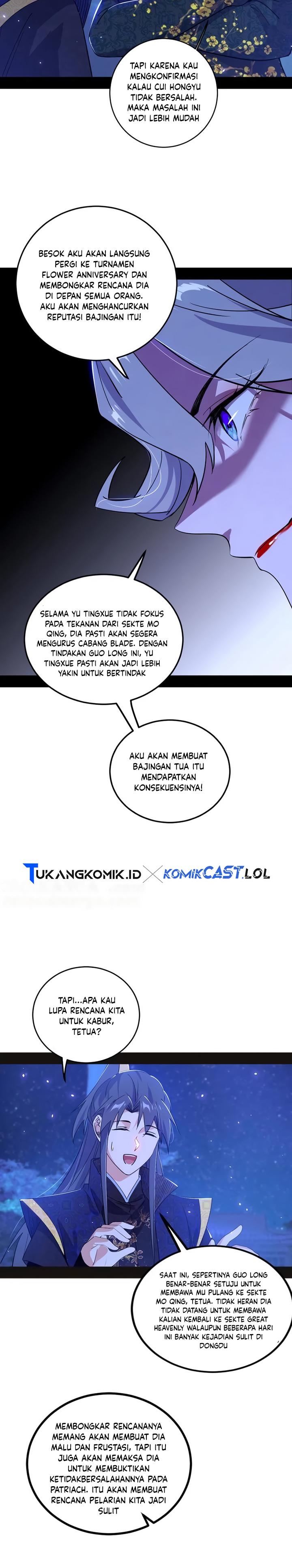 I’m An Evil God Chap 469 - Next Chap 470