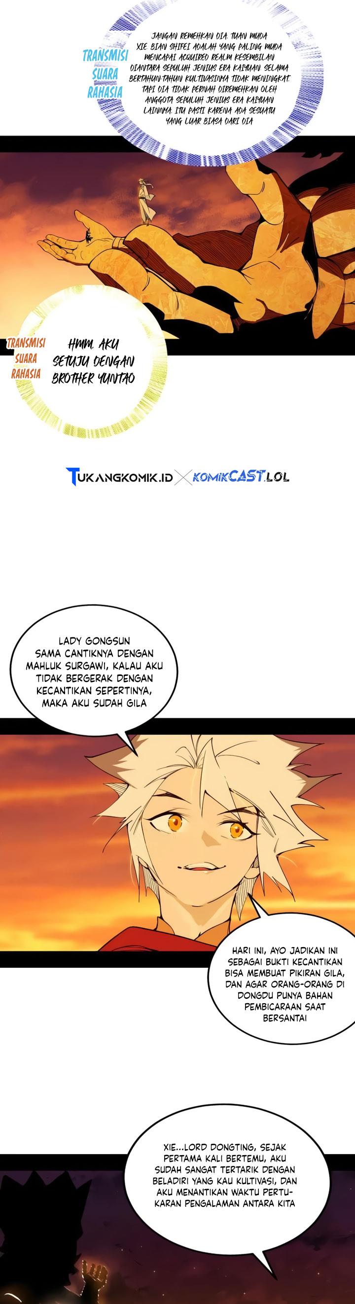 I’m An Evil God Chap 460 - Next Chap 461