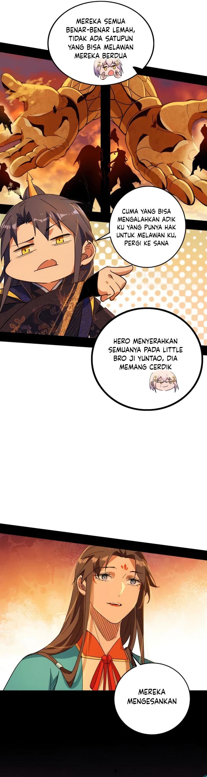 I’m An Evil God Chap 460 - Next Chap 461