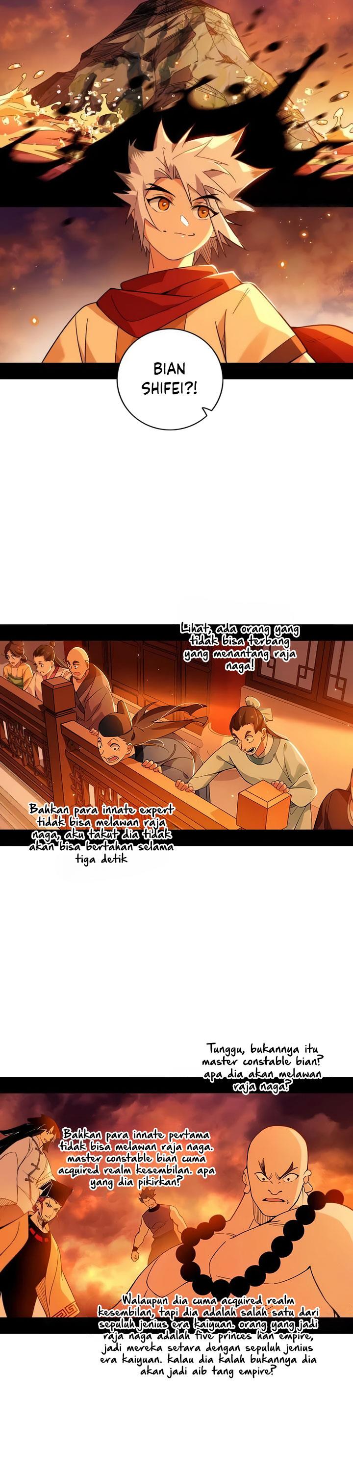 I’m An Evil God Chap 460 - Next Chap 461