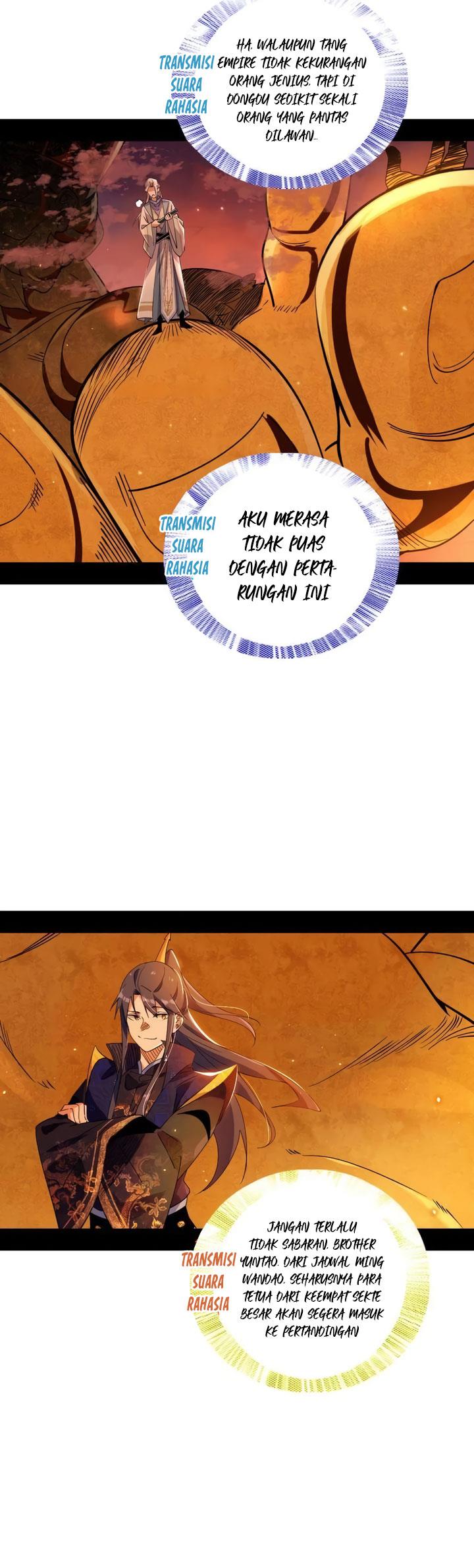 I’m An Evil God Chap 460 - Next Chap 461