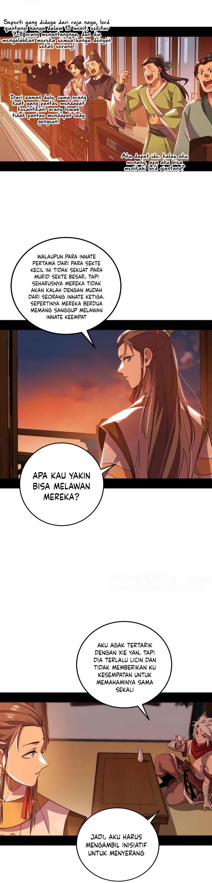 I’m An Evil God Chap 460 - Next Chap 461