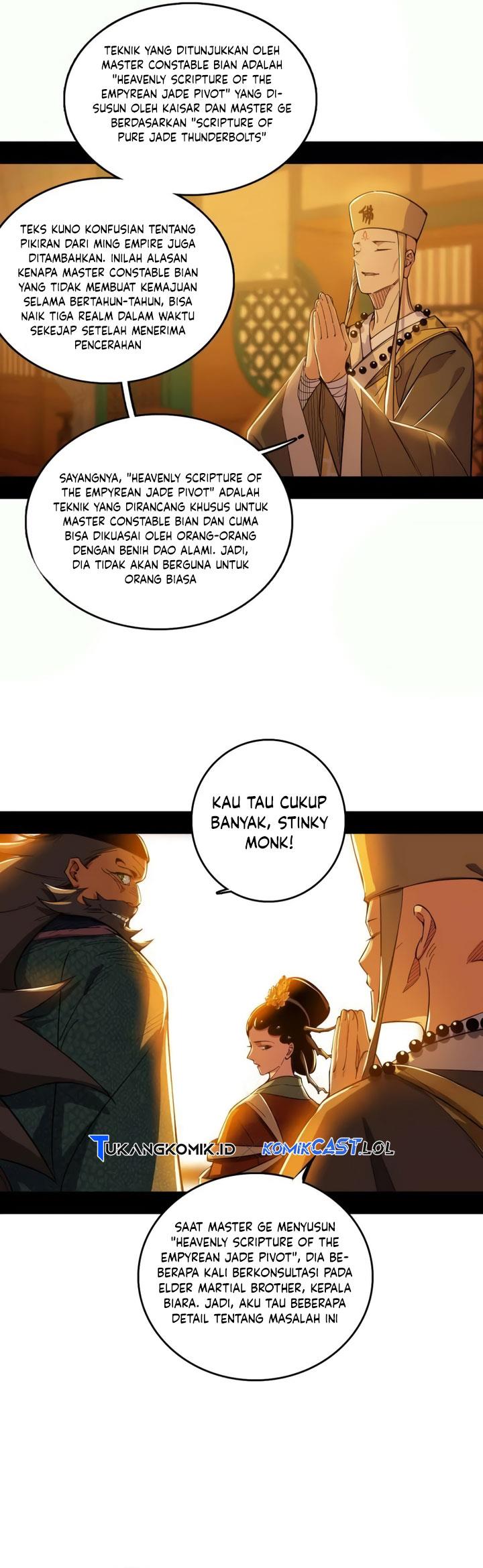 I’m An Evil God Chap 461 - Next Chap 462