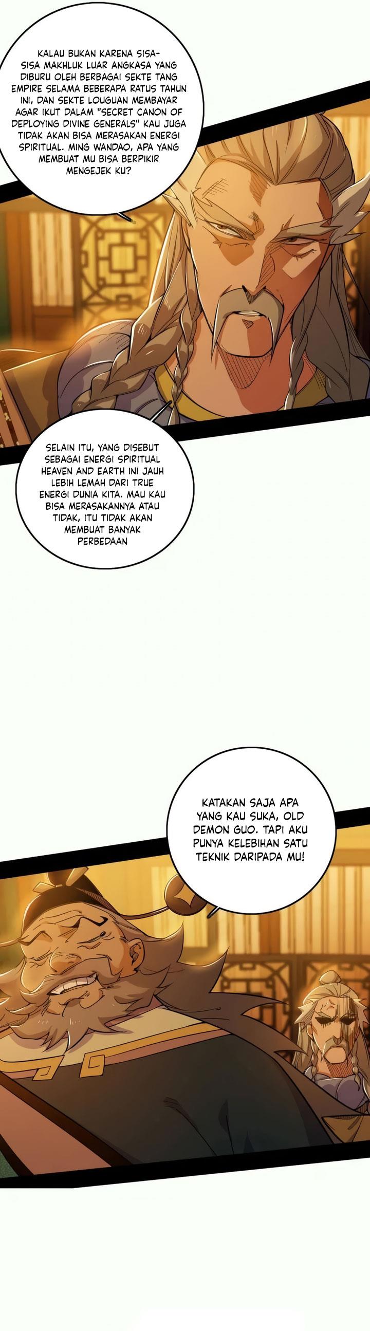 I’m An Evil God Chap 461 - Next Chap 462