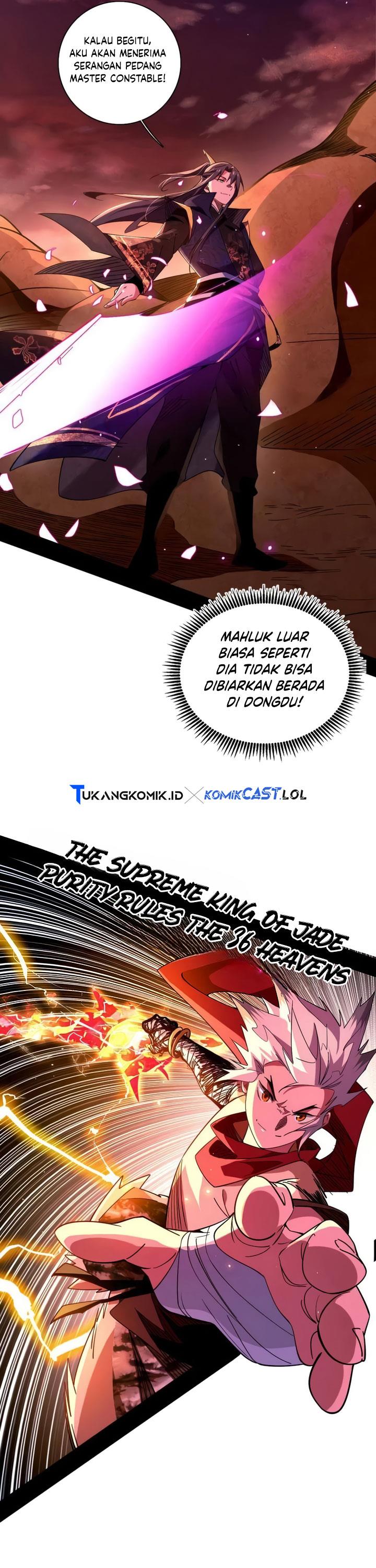 I’m An Evil God Chap 461 - Next Chap 462