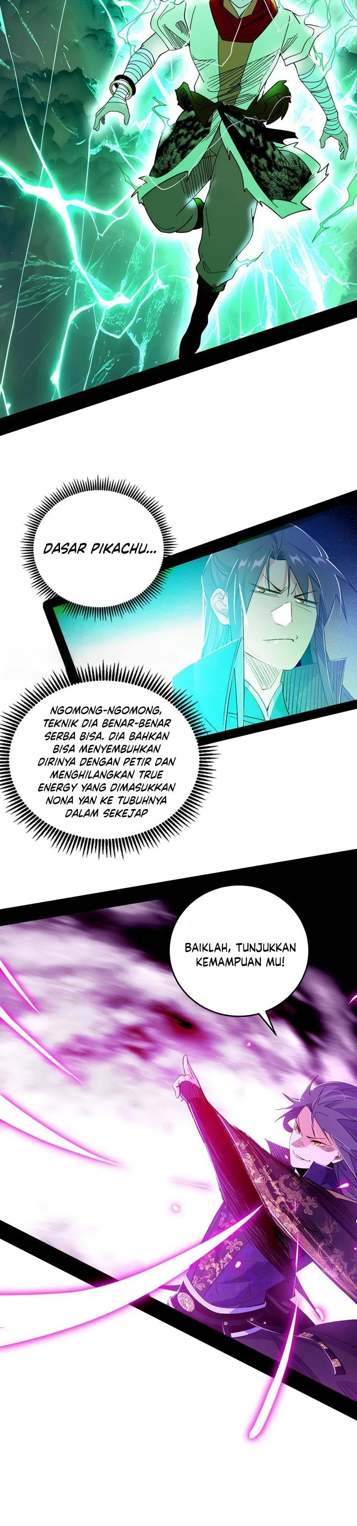 I’m An Evil God Chap 462 - Next Chap 463