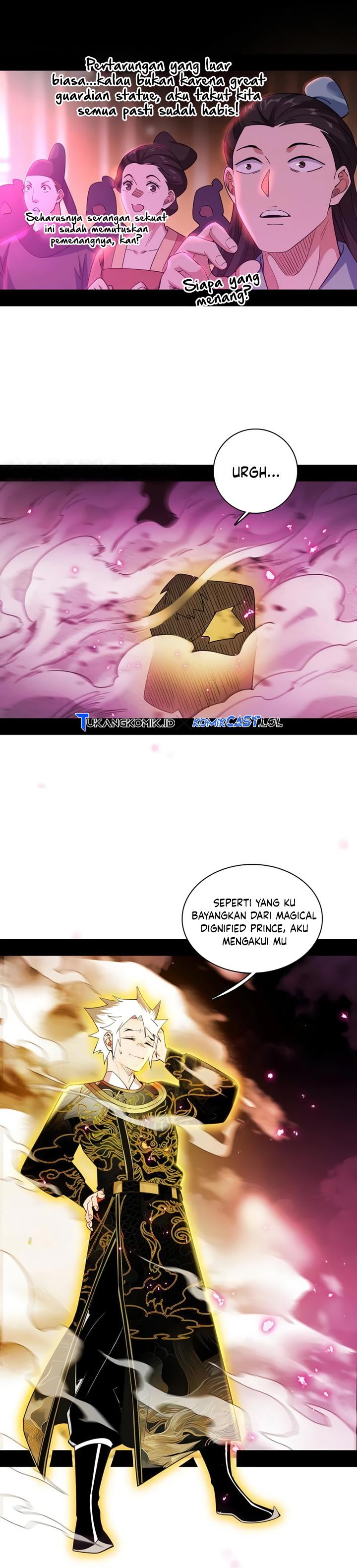 I’m An Evil God Chap 462 - Next Chap 463