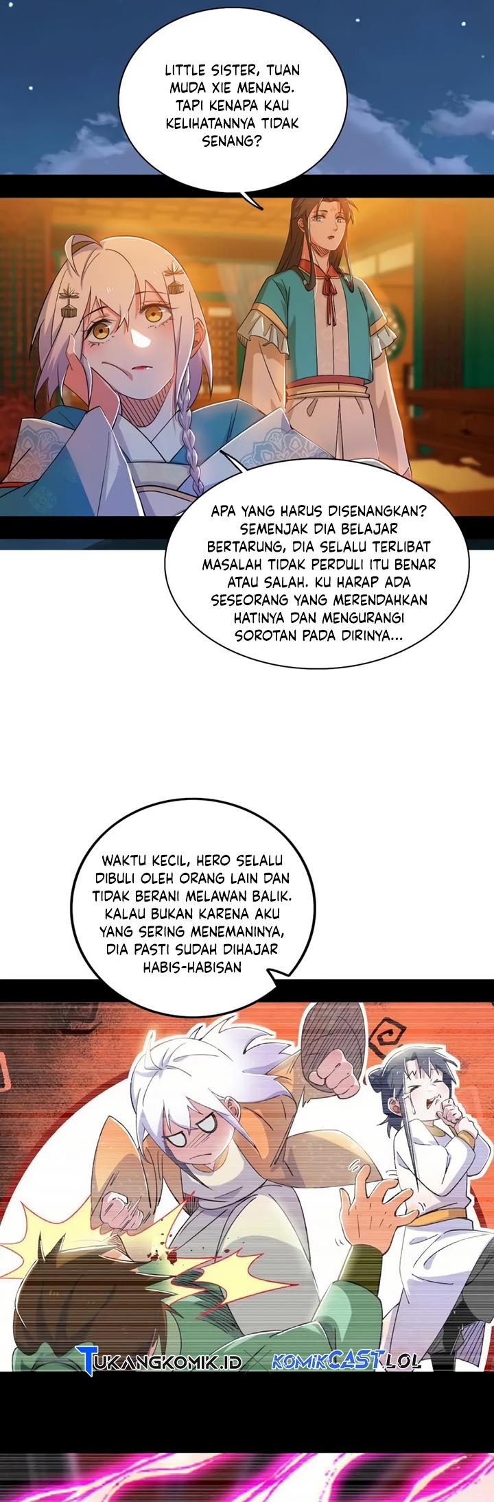 I’m An Evil God Chap 462 - Next Chap 463