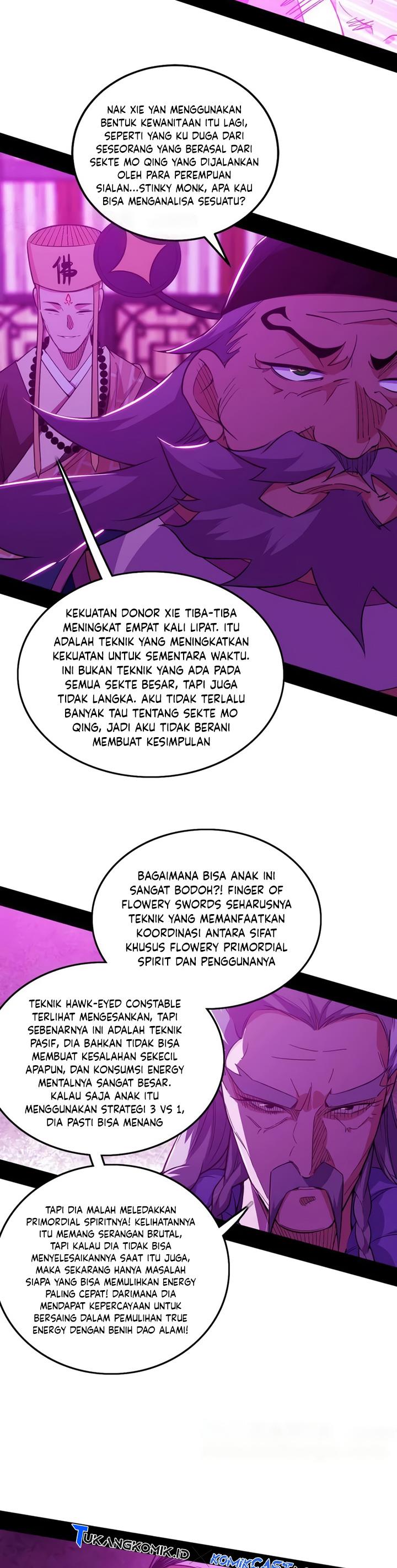 I’m An Evil God Chap 462 - Next Chap 463