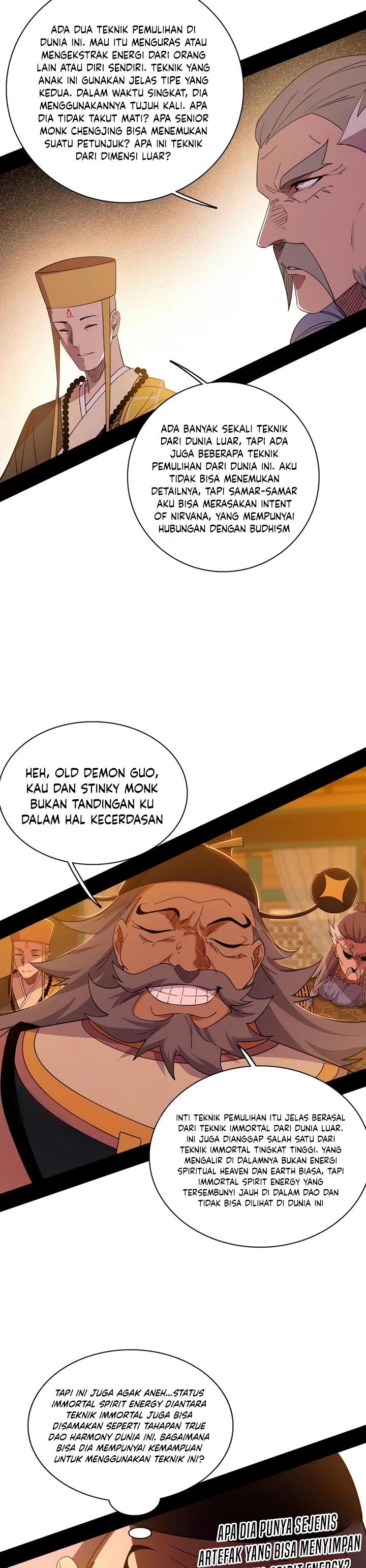 I’m An Evil God Chap 462 - Next Chap 463