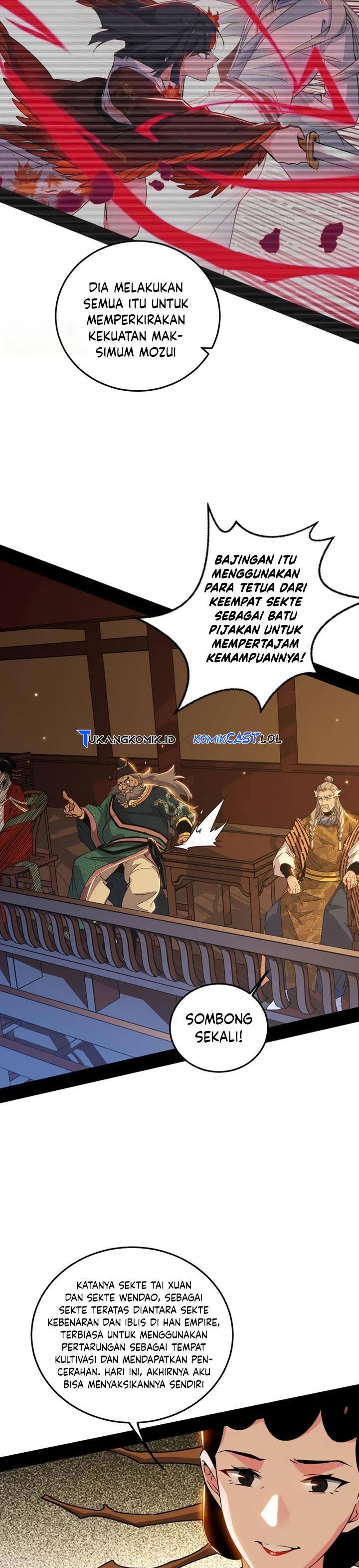 I’m An Evil God Chap 463 - Next Chap 464