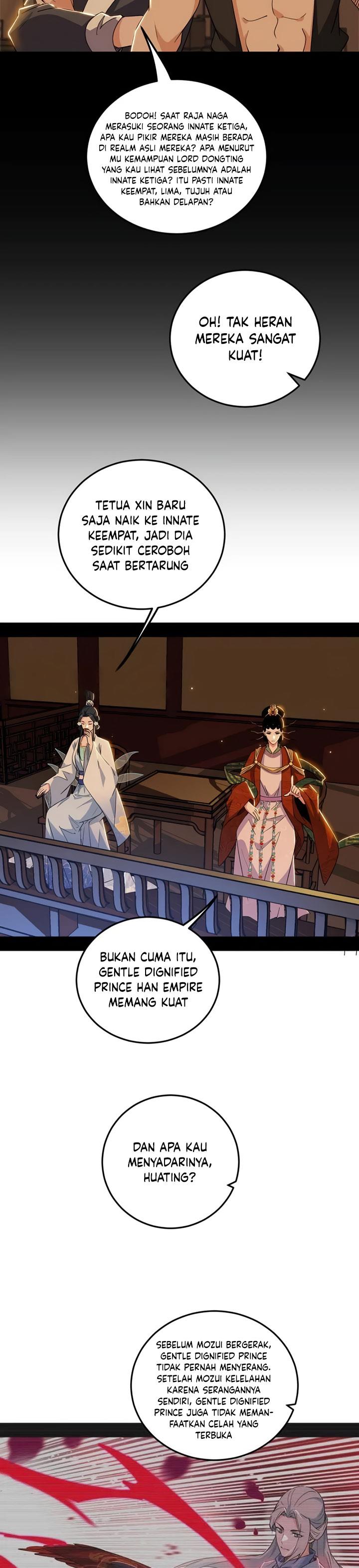 I’m An Evil God Chap 463 - Next Chap 464