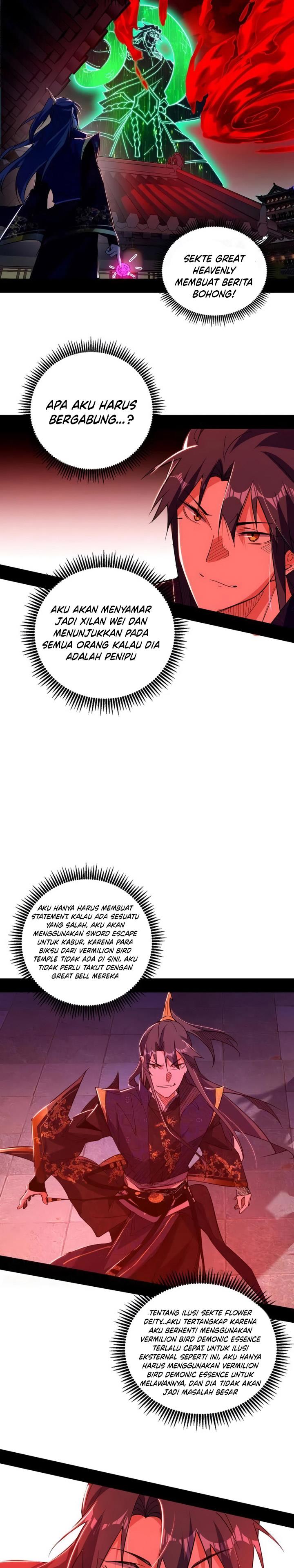I’m An Evil God Chap 477 - Next Chap 478