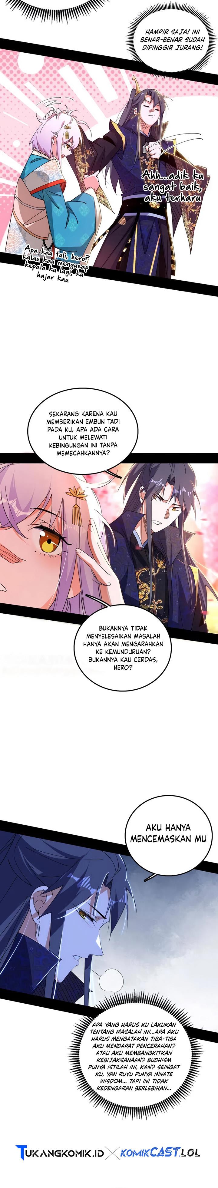 I’m An Evil God Chap 475 - Next Chap 476