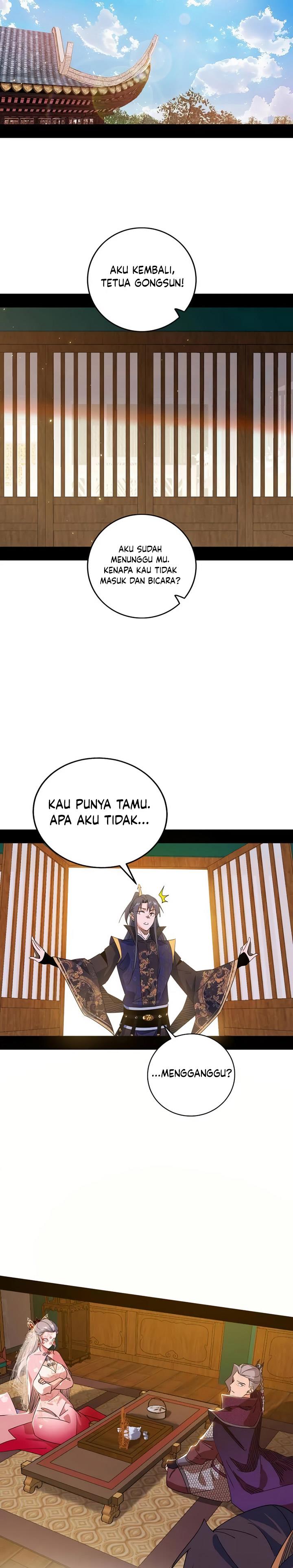 I’m An Evil God Chap 475 - Next Chap 476