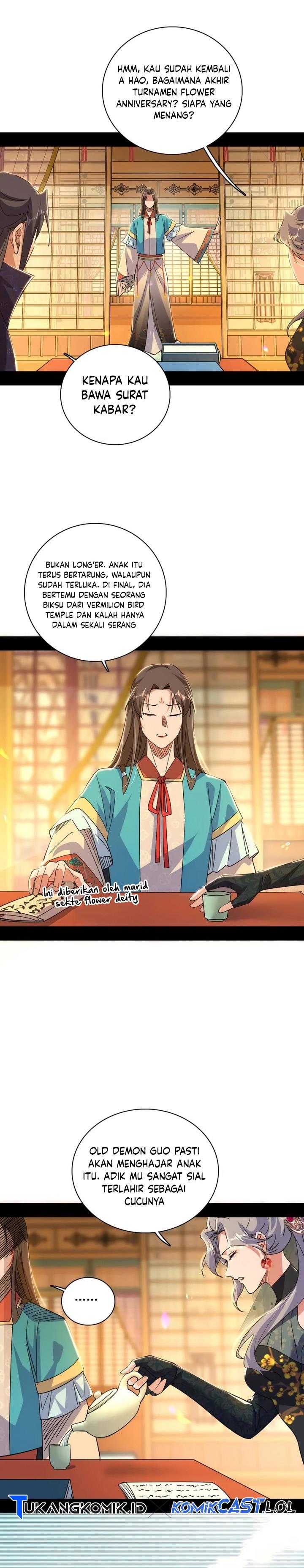 I’m An Evil God Chap 476 - Next Chap 477