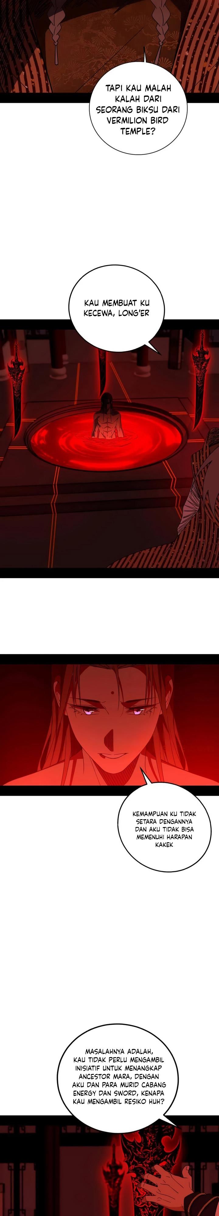 I’m An Evil God Chap 476 - Next Chap 477