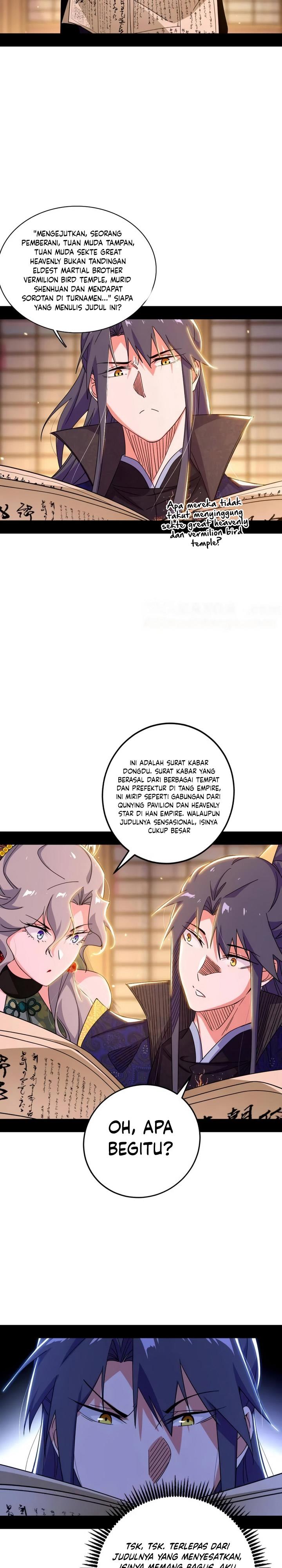 I’m An Evil God Chap 476 - Next Chap 477
