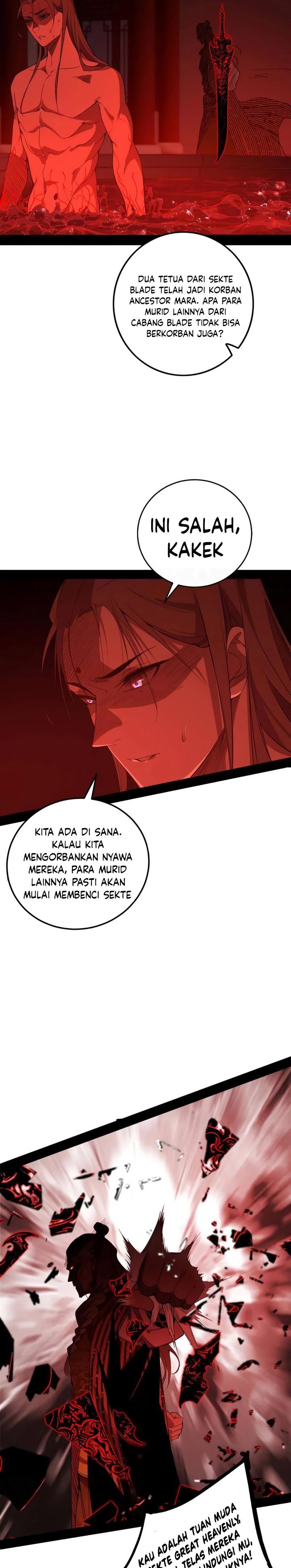 I’m An Evil God Chap 476 - Next Chap 477