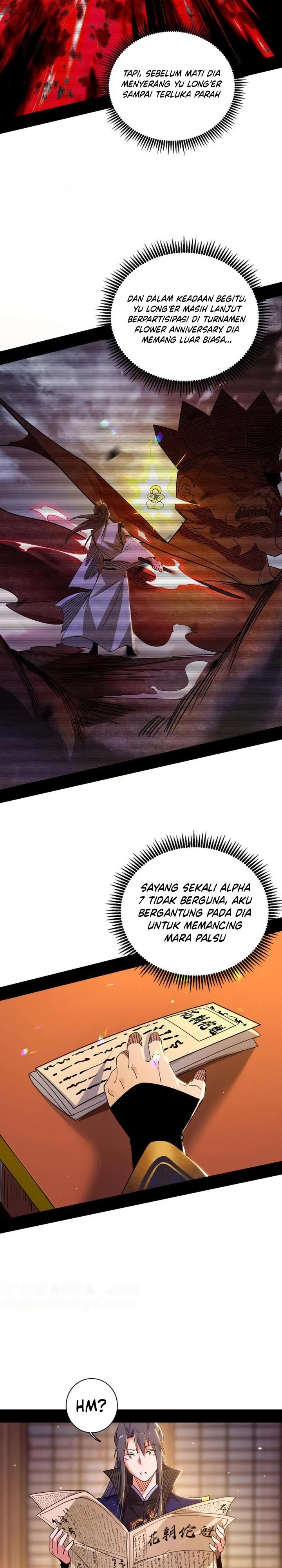 I’m An Evil God Chap 476 - Next Chap 477