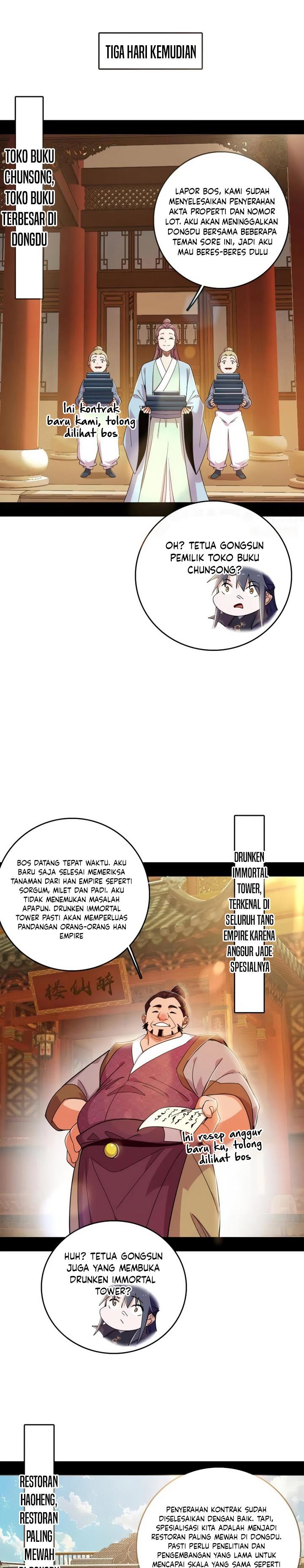 I’m An Evil God Chap 476 - Next Chap 477