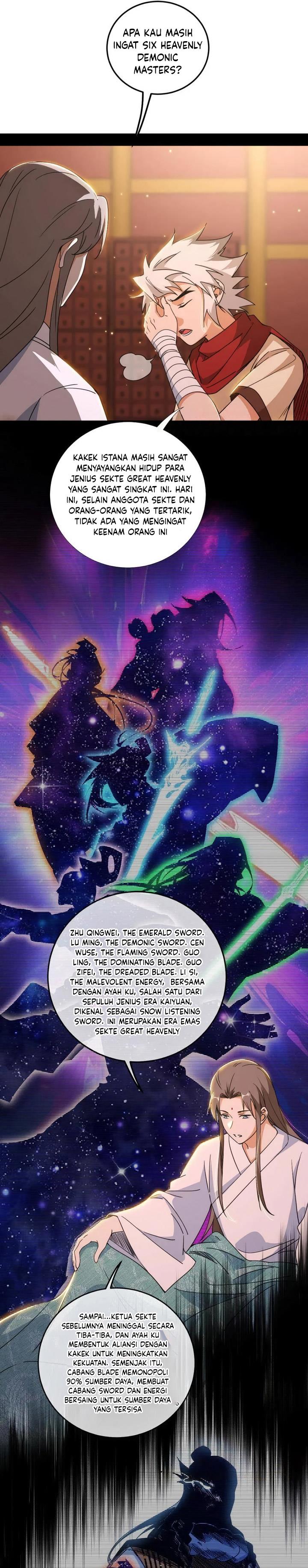 I’m An Evil God Chap 478 - Next Chap 479