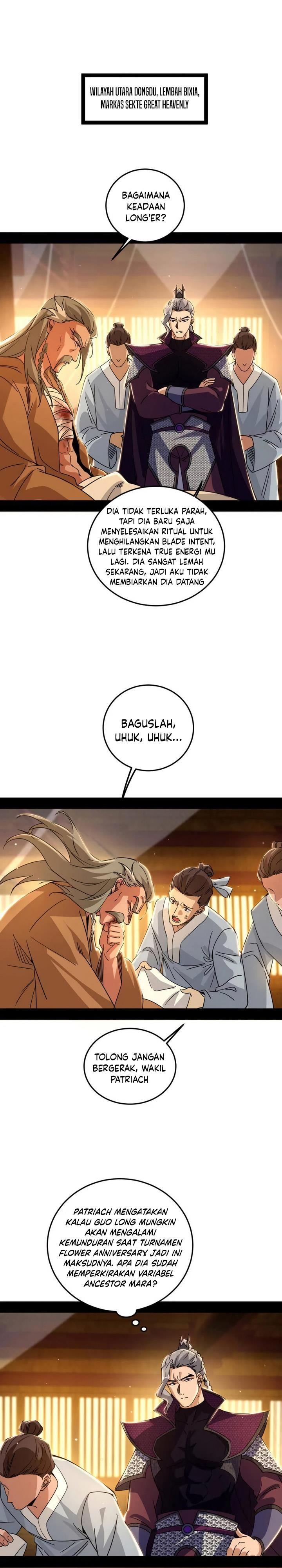 I’m An Evil God Chap 478 - Next Chap 479