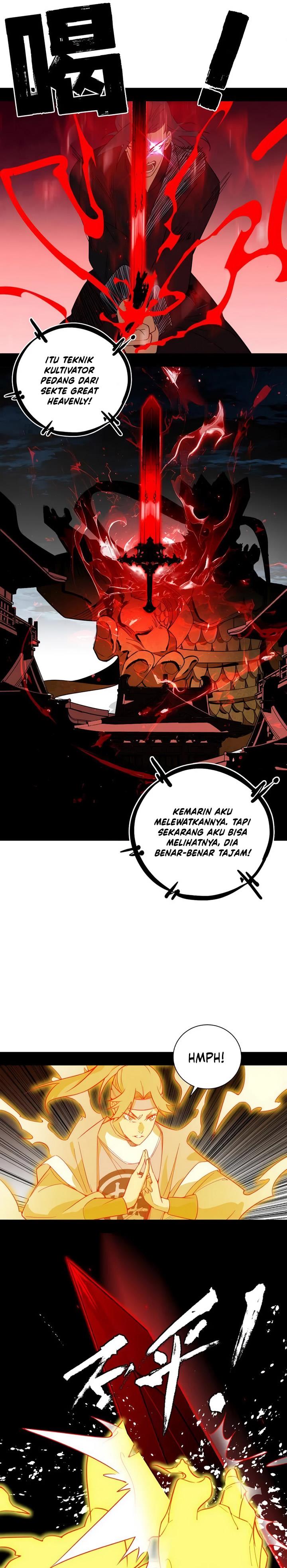 I’m An Evil God Chap 470 - Next Chap 471