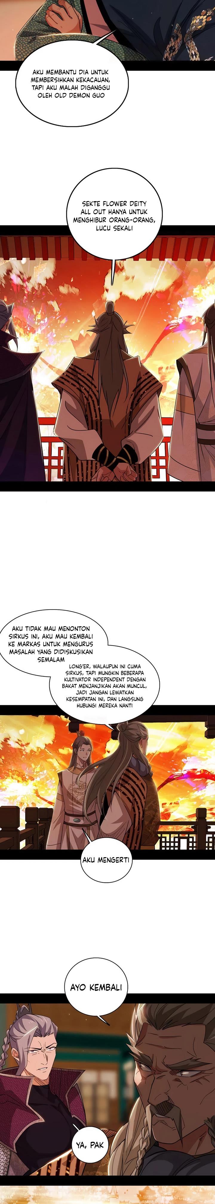 I’m An Evil God Chap 470 - Next Chap 471