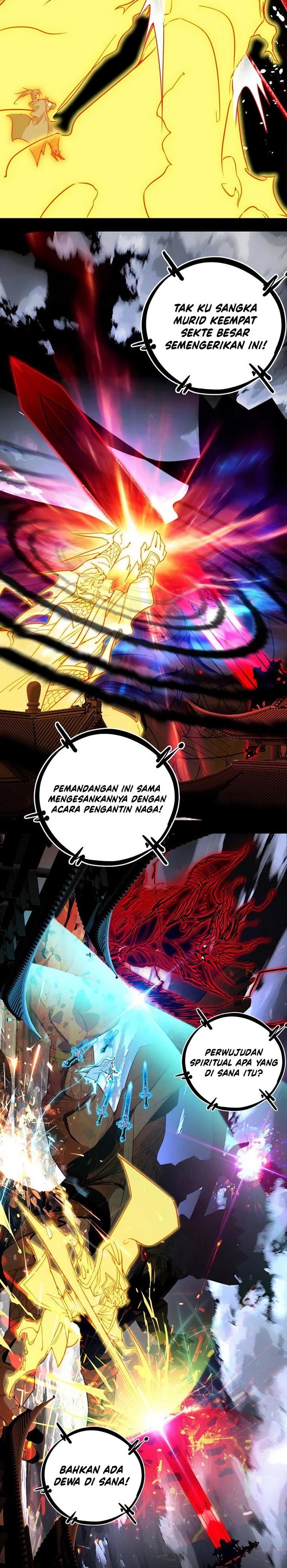 I’m An Evil God Chap 470 - Next Chap 471