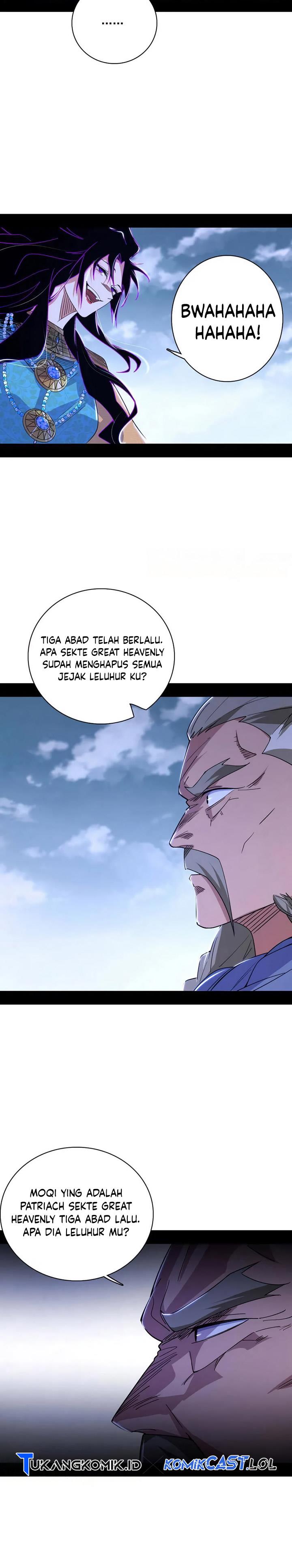 I’m An Evil God Chap 471 - Next Chap 472