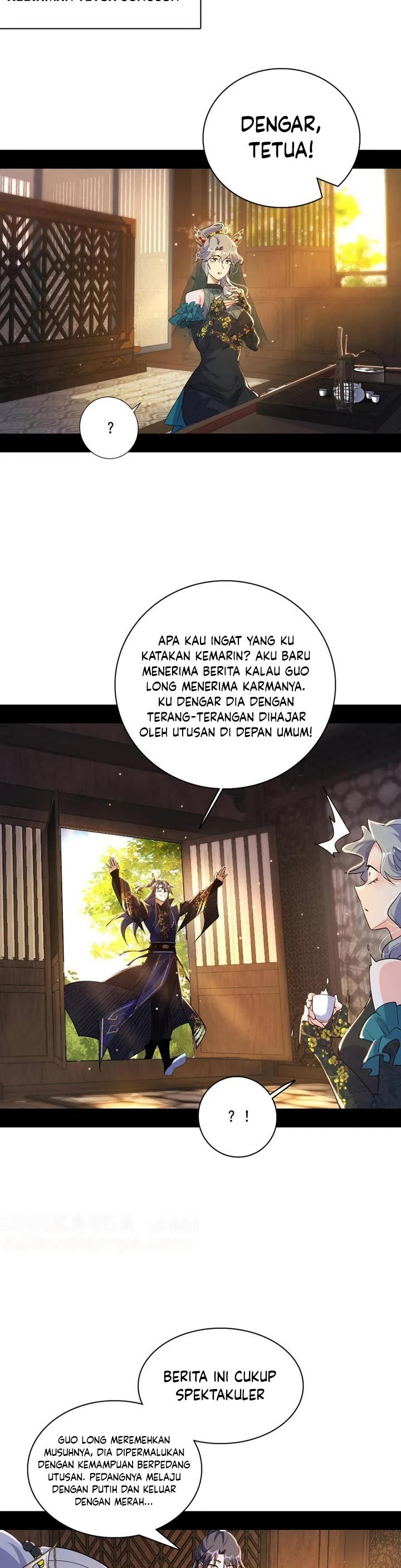 I’m An Evil God Chap 472 - Next Chap 473