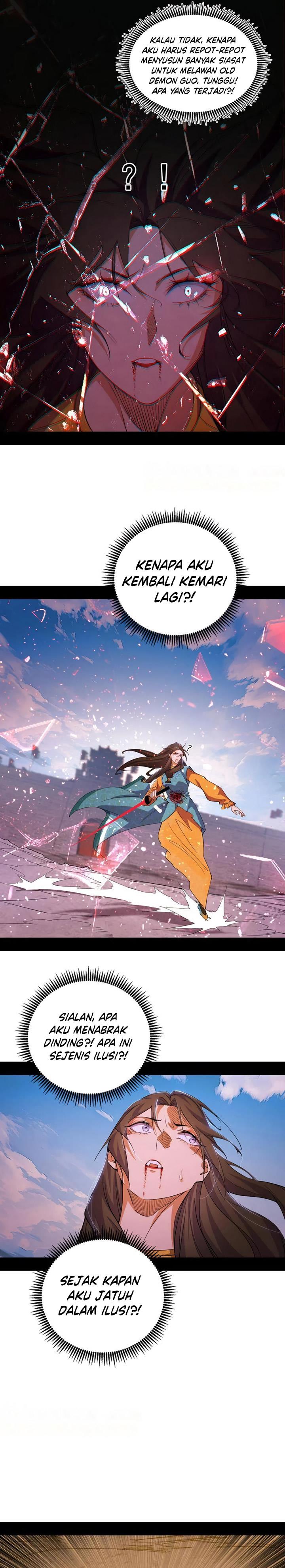 I’m An Evil God Chap 472 - Next Chap 473