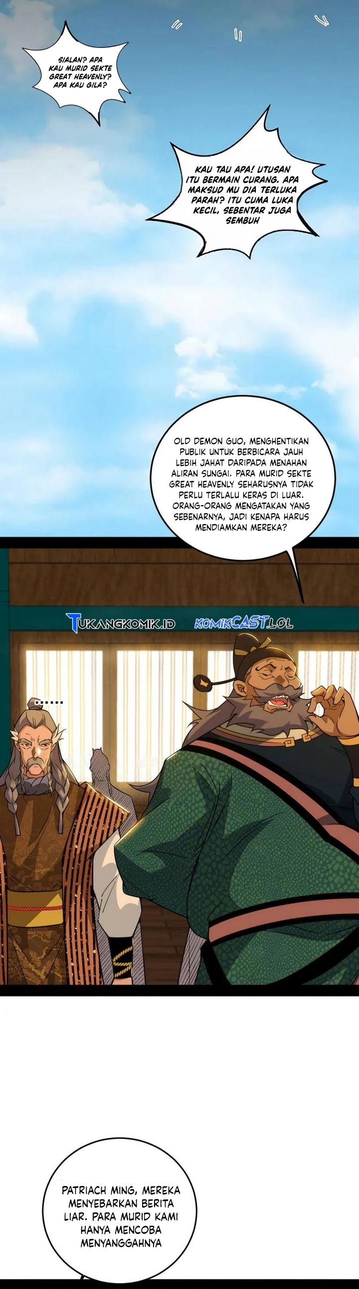 I’m An Evil God Chap 473 - Next Chap 474