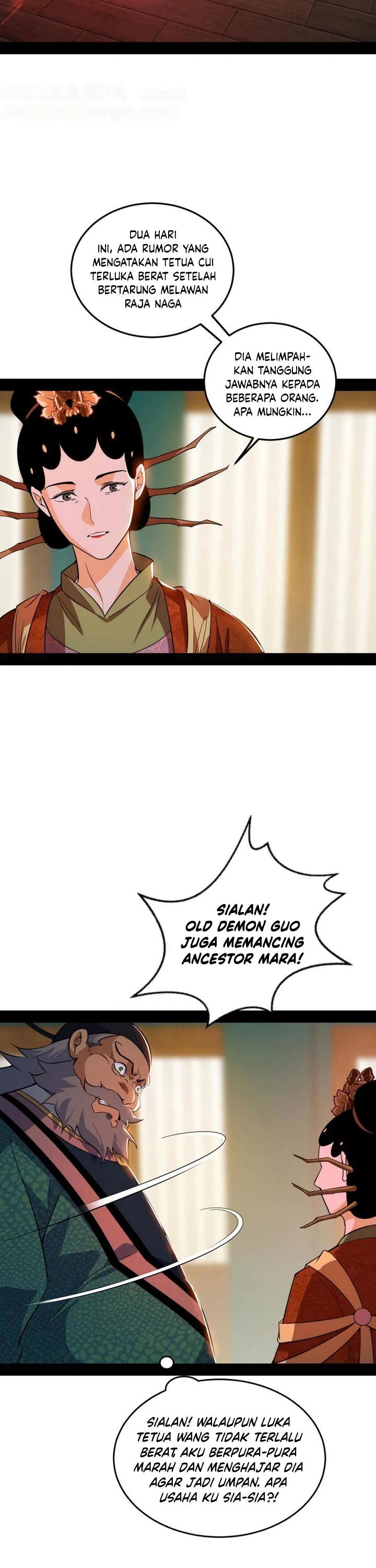 I’m An Evil God Chap 473 - Next Chap 474