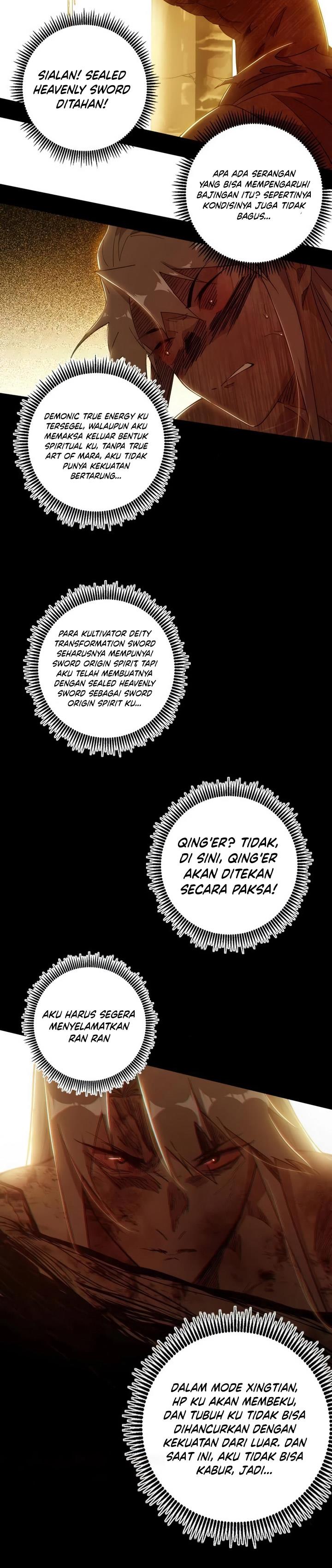 I’m An Evil God Chap 487 - Next Chap 488