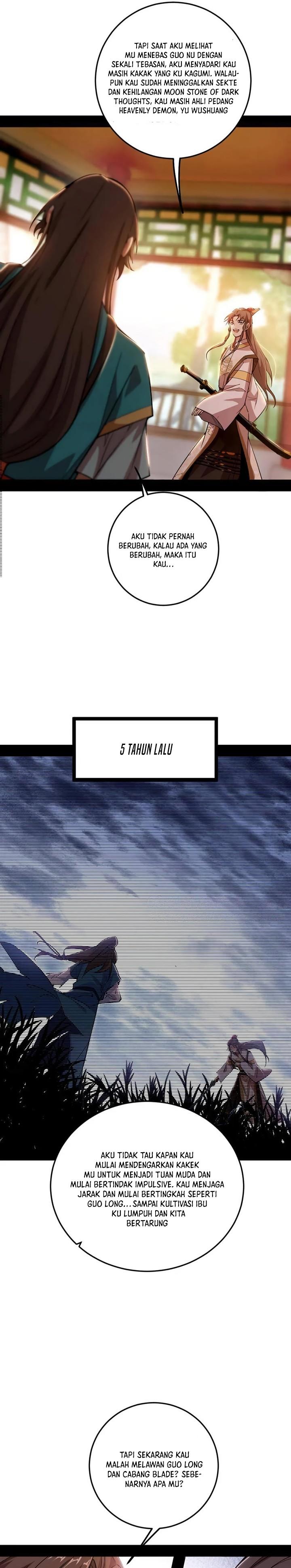 I’m An Evil God Chap 484 - Next Chap 485