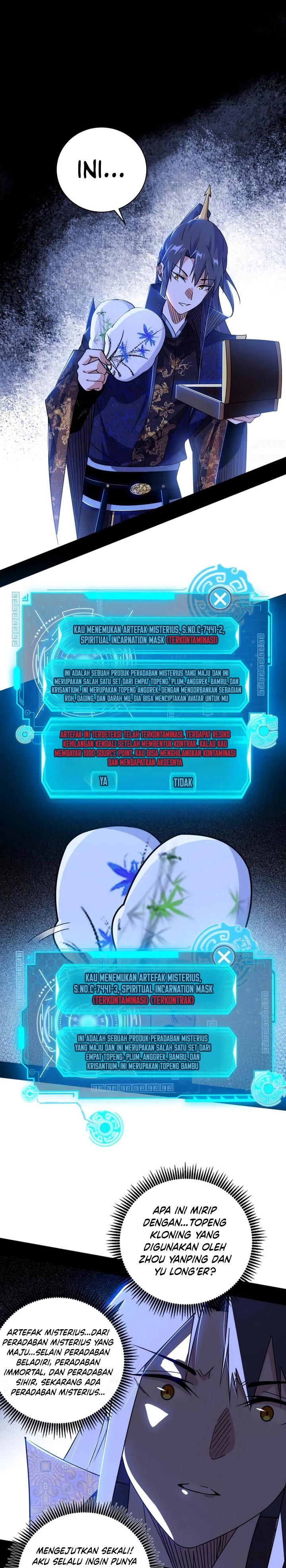 I’m An Evil God Chap 485 - Next Chap 486
